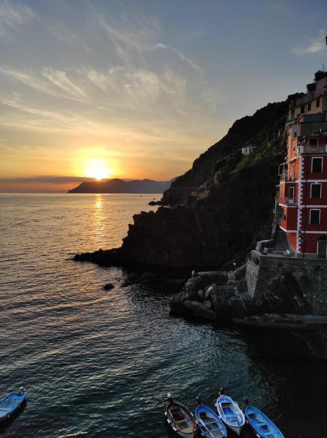 Ca'La Luna - In Centro Con Terrazza Apartamento Riomaggiore Exterior foto