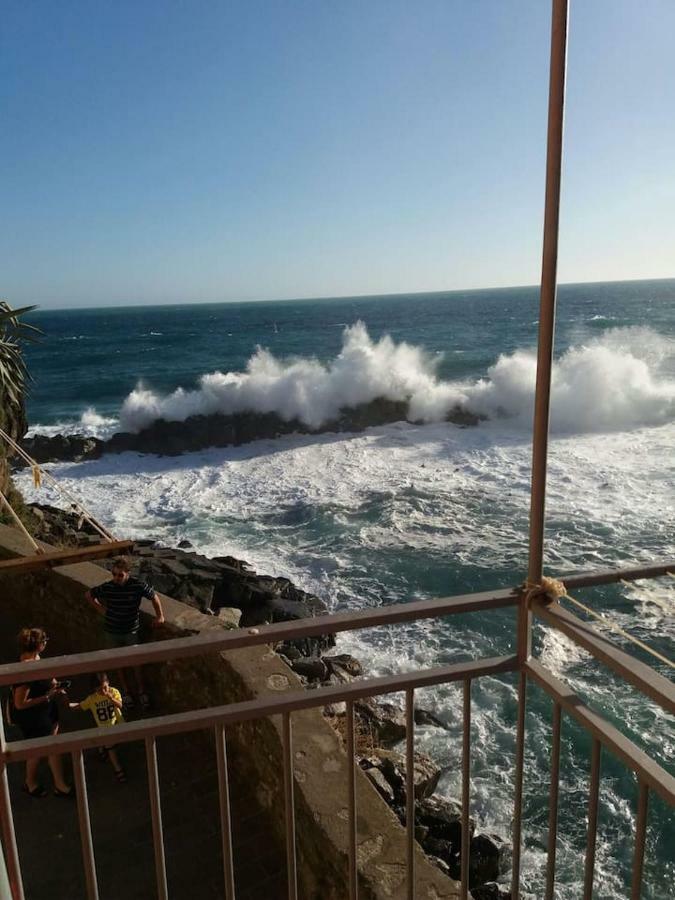 Ca'La Luna - In Centro Con Terrazza Apartamento Riomaggiore Exterior foto