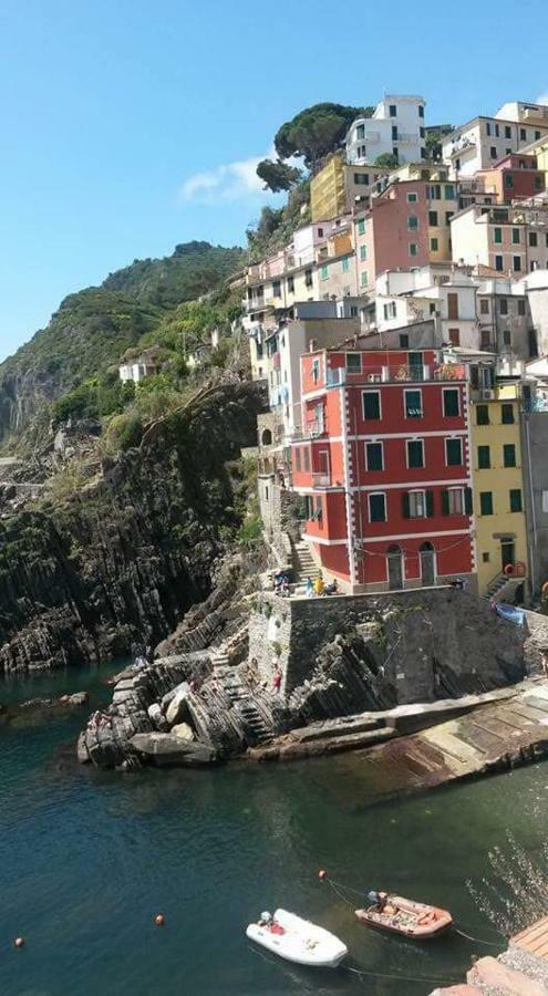 Ca'La Luna - In Centro Con Terrazza Apartamento Riomaggiore Exterior foto